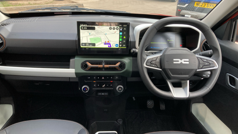 Dacia Spring 27kWh Extreme 65 48kW 5dr Auto Electric Hatchback